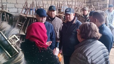 Үкімет: Атырау облысындағы Жем өзенінде су деңгейі төмендей бастады