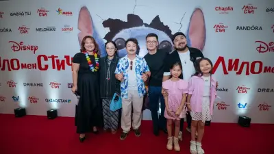 "Лило және Стич" фильмі қазақша сөйлейді