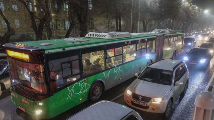 Алматыда қандай автобустар қатынайтыны белгілі болды