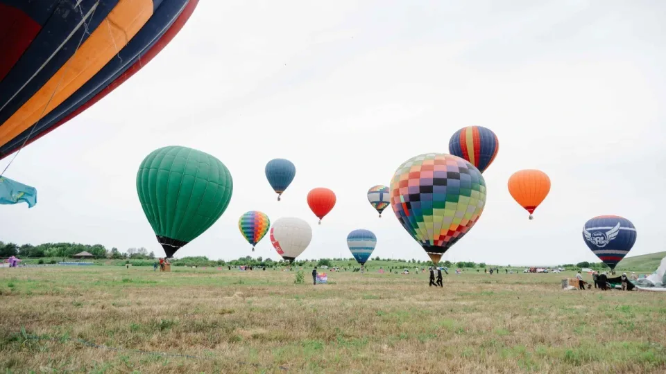 Халықаралық әуе шарлары фестиваліне 30 мыңнан астам қонақ келді
