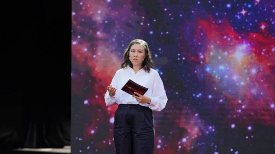 Гүлнұр Калимулдина / Фото: TEDxAstana 