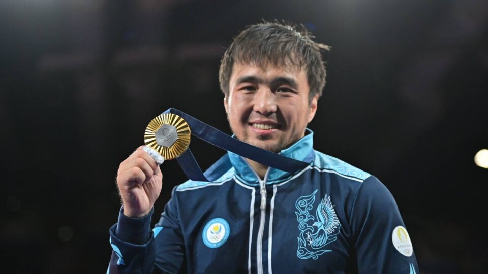 Елдос Сметов / Фото: olympic.kz