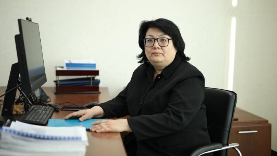 ДЗ мен МБ СҰО Бас директорының дәрілік заттар жөніндегі орынбасары Баян Молдахметова / Фото Informburo.kz