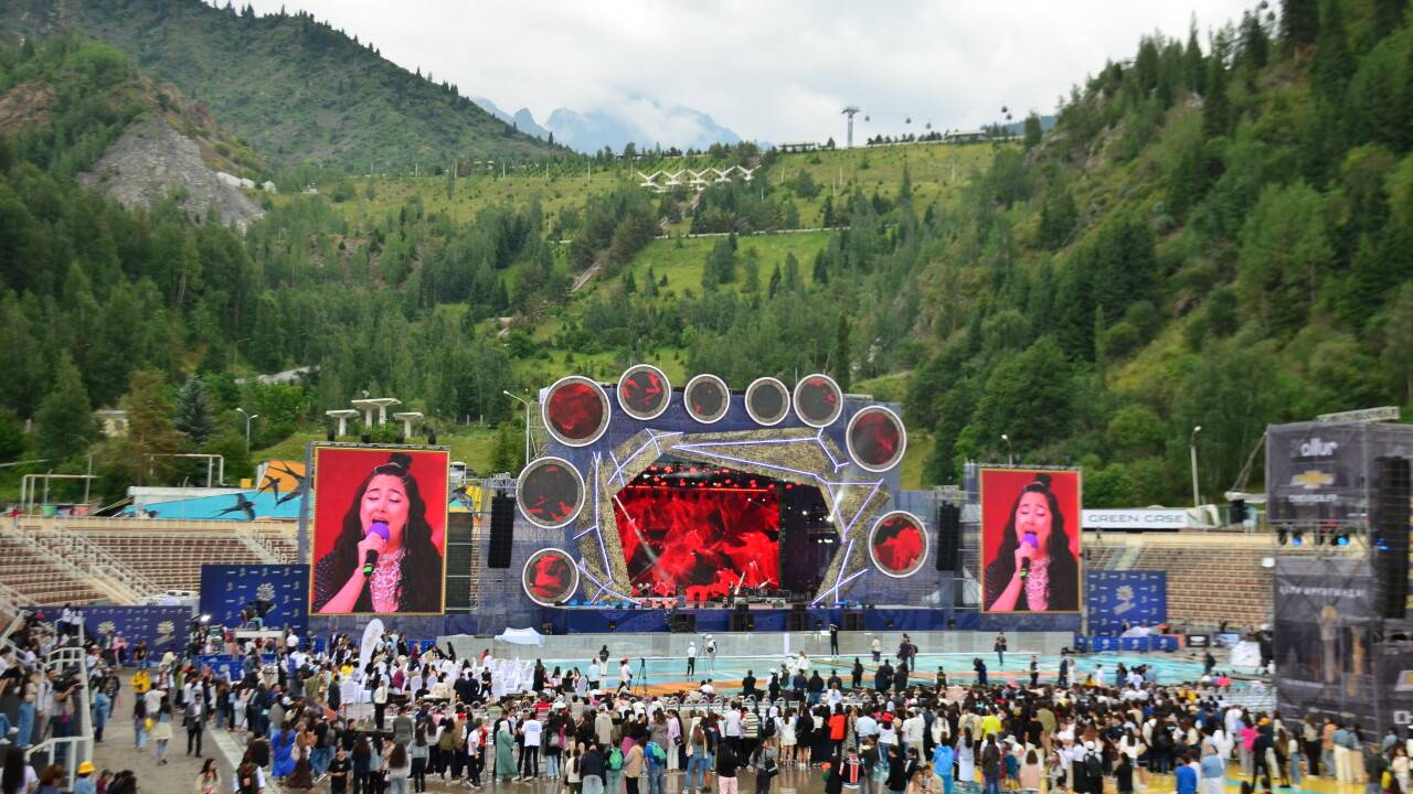 Фото: "Азия дауысы"