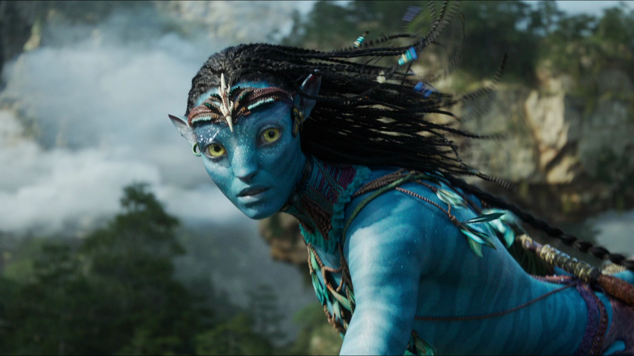 Фото: "Аватар: Су жолы" фильмінен кадр