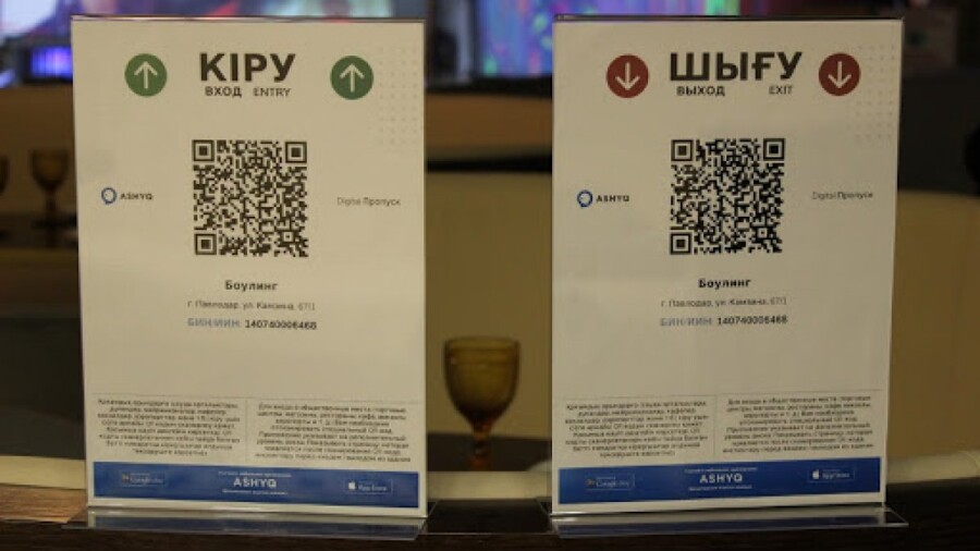 Не является qr по программе ashyq