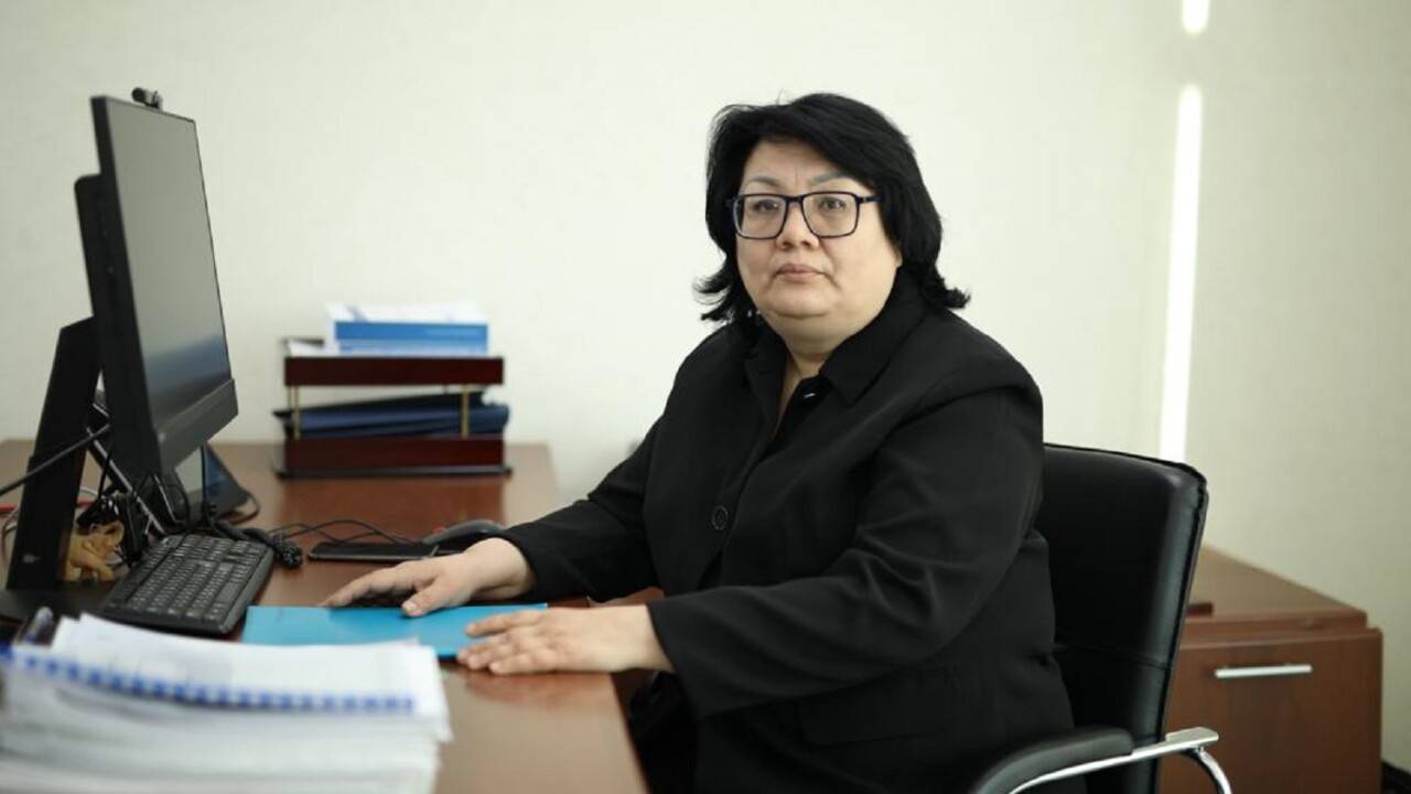 ДЗ мен МБ СҰО Бас директорының дәрілік заттар жөніндегі орынбасары Баян Молдахметова / Фото Informburo.kz