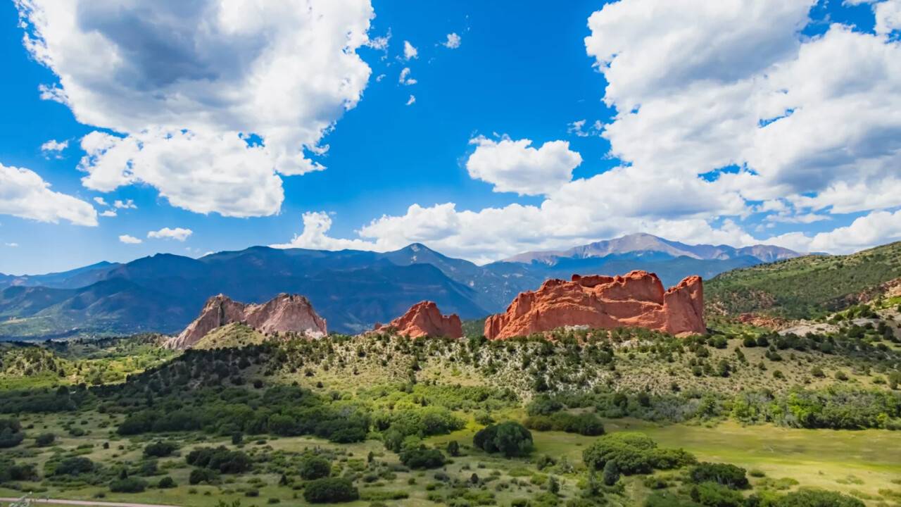 "Құдайлар бағы" / Фото: gardenofgods.com