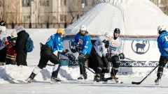 Астанада алғаш рет әуесқой хоккейшілердің турнирі өтті
