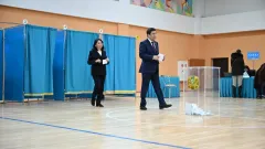 Мәжіліс төрағасы Ерлан Қошанов референдумда дауыс берді