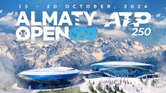 ATP Астанадан Алматыға бірінші ATP 250 турнирін ауыстыруды бекітті