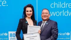 Опера әншісі Мария Мудряк ЮНИСЕФ миссиясына қосылды