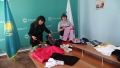 Amanat партиясының гуманитарлық көмек қабылдау пункттері жұмысын бастады