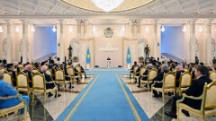 "Қазақ дипломатиясы Ұлы даладан бастау алды". Тоқаев ұлттық дипломатия міндеттері туралы