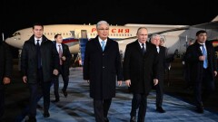 Ресей президенті Владимир Путин Қазақстанға мемлекеттік сапармен келді