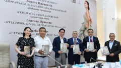 "Қазақ қызының құпиясы". Дипломат Берлин Иришевтің ДИОР музасы туралы кітабы таныстырылды