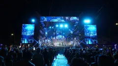 Сәтбаевта Кеншілер мен байытушылар күніне орай үлкен мерекелік концерт өтті 