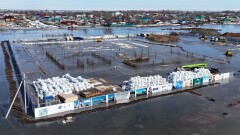 Үш облыста жайлы мектептердің құрылыс алаңы су астында қалды