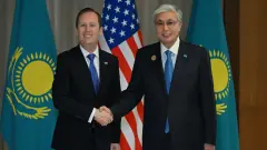 Қасым-Жомарт Тоқаев АҚШ президентінің арнайы өкілін қабылдады