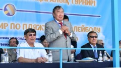 Олжас Сүлейменовтің 85 жылдығына орай волейбол турнирі басталды