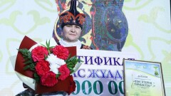 Ақтауда өткен аламан айтыста бас жүлдені Жансая Мусина иеленді