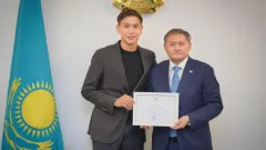 "Қайрат" қақпашысы Шерхан Қалмұрза ректор грантына ие болды