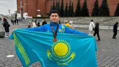 Спортшы Ақтан Зайнолда стритлифтингтен екі дүркін әлем чемпионы атанды