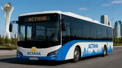 Қазақстанда "Астана" брендіне ие автобустар шығарыла бастайды 