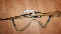 Түркістан облысында полиция тұрғындардан 2 снаряд пен 30 қару тәркіледі