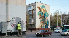 Шимай мен өнердің ара-жігі: Граффитимен күрес муралдарға зиянын тигізбей ме