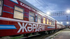 "Жәрдем" медициналық пойызы су тасқынынан зардап шеккен ауылдарды аралайды