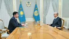 Тоқаев Бағанашылдағы балалар үйін жаңғыртып жатқан кәсіпкерді қабылдады