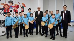 Тоқаев KIS Astana халықаралық мектебін аралап көрді
