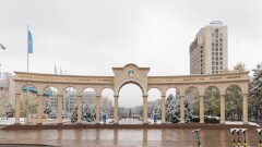 ҚазҰУ ректоры мемлекет басшысына университетті дамыту бағытындағы жұмыстарды баяндады