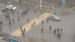 Қаңтар оқиғасы кезінде қаза болған шымкенттік азаматтың туыстары марқұмның зиратын күзетіп жүр