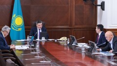 Олжас Бектенов "Самұрық-Қазына" қоры директорлар кеңесінің отырысын өткізді