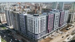 Астанада құрылысы 13 жылға созылған тұрғын үй пайдалануға берілді