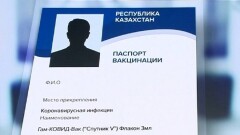 Жалған екпе паспортын сату бойынша ақпаратты жинайтын ведомствоаралық арнайы топ құрылады