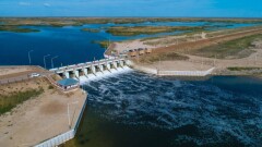Сәуір-мамырда Шардара су қоймасына құйылатын су көлемі 2 есеге артты