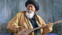 Әзербайжанда Жамбыл Жабаевқа арналған пошта маркасы шықты