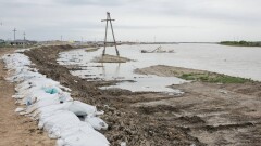 Атырауда су тасқынының шарықтау шегі 4-5 күннен кейін болады – Үкімет