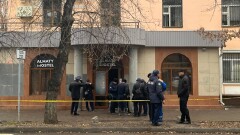 Алматыда өрт болған хостел орналасқан ғимарат Халық банкіне тиесілі