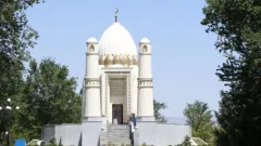 Домалақ ана, Бәйдібек ата кесенелері, Ақмешіт үңгірін меншік иесінен ажырату жұмыстары жүріп жатыр