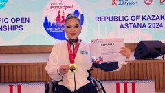 Қарағандылық парабиші халықаралық турнирде алтын алды