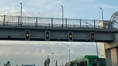 Алматыда "барахолкаға" баратын жолда кері бұрылуға мүмкіндік жасалады