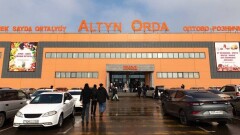 "Алтын Орда" базарындағы заң бұзушылықтар әлі тыйылмай тұр