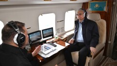 Мемлекет басшысы Қостанай облысындағы су тасқынына байланысты жағдаймен танысты