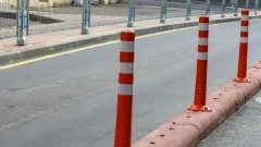 Алматыда Исинәлиев көшесінің бір бөлігі уақытша жөндеуге жабылады