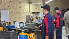 Алматы облысында жайлы мектептерді жиһаз бен техникамен толық жабдықтайтын зауыт ашылды