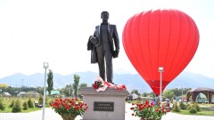 Алматы облысының Нарынқол ауылында Бердібек Соқпақбаевтың ескерткіші ашылды